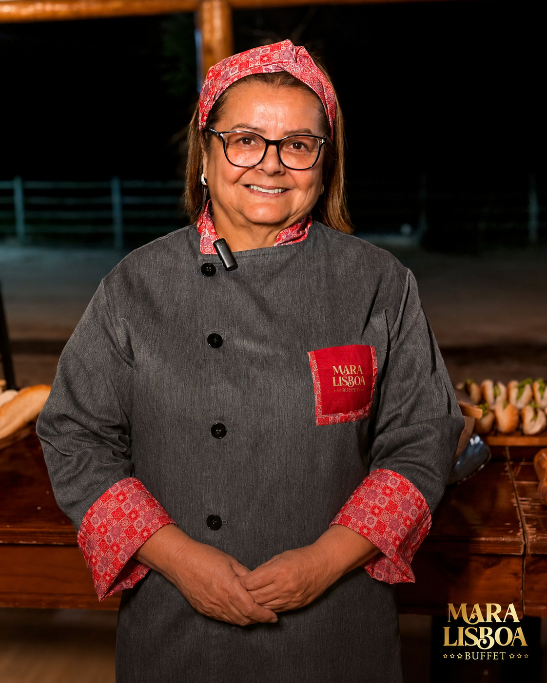 Mara Lisboa — fundadora do Buffet Mara Lisboa